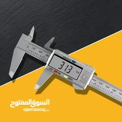  1 كليبر 150 ملم Carbon Fiber Vernier Caliper -