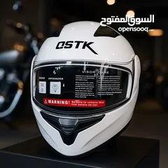  3 خوذة QATK الأصلية على كولتي ومع التصنيف العالمي DOT