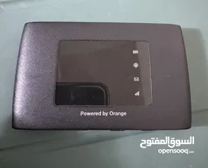  1 للبيع راوتر متنقل Mini WiFi -يشتغل على جميع الشبكات!  �
