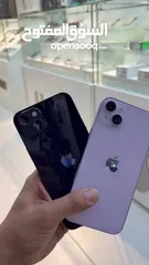  6 I phone 14 plus 128 gb Used مستعمل شبه جديد مكفول اسبوعين