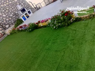  6 سجاد برستيج للعشب الصناعي المستورد مكفول خطياً