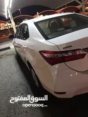  2 كورلا 2015 ابيض 1600 CC شرط الفحص مكينه جير شاسي 1550 نهائي