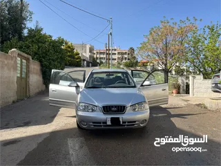  3 هونداي XD 2002 جير عادي