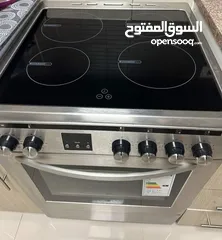  17 Siemens 5 Burner Electric Cooker 90cm