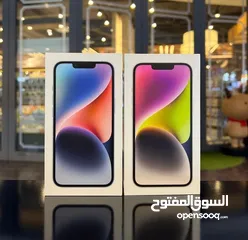  10 iPhone 14 Plus 128GB  ايفون 14 بلس 128    جديد كفالة شرق اوسط