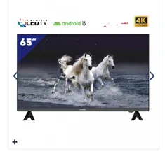  6 شاشه سامكس 65 بوصه سمارت فوركي رسيفر داخلي سعر حرق