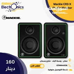  1 Mackie CR3-X Monitors