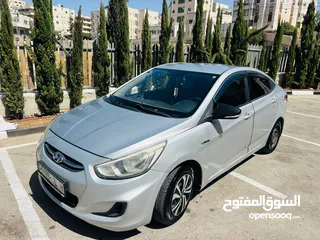  2 اكسنت 1600 بنزين 4غيار اصل ايجار فحص ممتاز