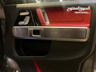  8 مرسيدس G 500 موديل 2022