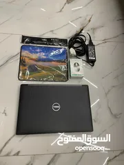  10 لابتوب DELL LATITUDE Core i5-GEN 7 بحالة ممتازه مع عدة هدايا اقل سعر بسوق