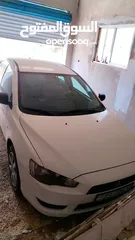  7 مستبيشي لانسر الفراشه للبيع