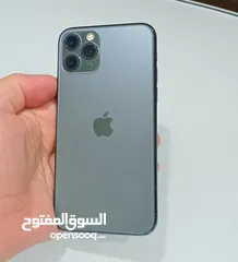  2 ايفون 11 pro  جيجا 64 بطاريا 92%