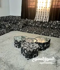  5 غرفة جلوس عربي كورنر ممتازة