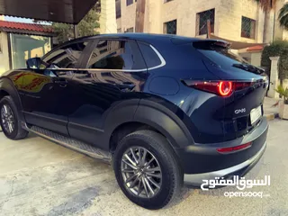  14 Mazda CX30 كهربائية بالكامل بوضع الزيرو 2021
