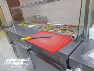  12 عدة مطعم كامله