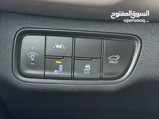  11 فرصة نادرة Hyundai Santa Fe بانوراما غرفة بني    (6+1 مقاعد أصلية) ممشى قليل و بحالة الوكالة