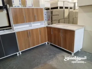  2 كاونترات خشب mdf عرض خاص