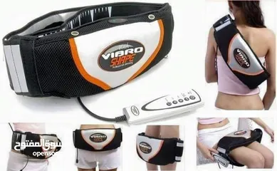  3 عرض نااار على حزام VIBRO SHAPE للتنحيف وشد الترهلات