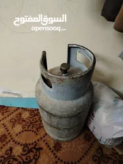  1 جرة غاز فاضيه للبيع