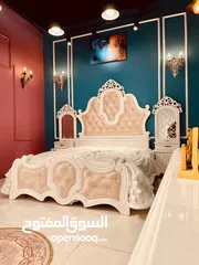  9 غرفة نوم عراقيه صاج اصلي تتكون من 10 قطع