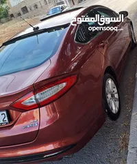  3 فورد فيوجن 2014 se مميزة. جدا
