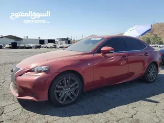  1 Lexus IS 350 2015