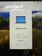  6 MacBook Air 2020 M1 ماك بوك اير