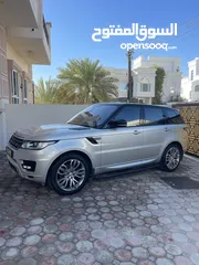  3 Range Rover Sport رانج روفر عماني بدون حوادث نظيفة لاتحتاج مصروف