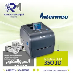  1 Intermec pc43t label printer الطابعة ليبل Intermec PC43t
