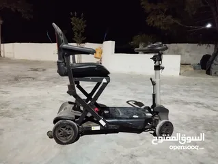  1 عربات احتياجات خاصة ولكبار السن سهلة الاستخدام