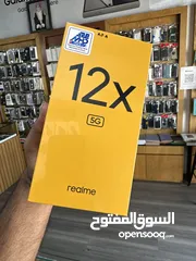  6 Realme 12x 5G 6+128Gb New