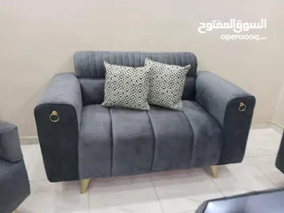  2 طقم كنب جديد فخم بسعر مناسب