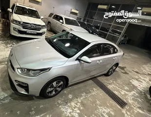  2 كيا سيراتو موديل 2019 بحاله ممتازه 1600 سي سي