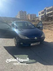  8 بيجو 206 أتوماتيك للبيع
