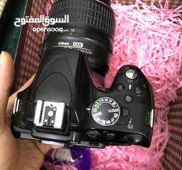  6 كامرة نيكون D5100 مستعمل