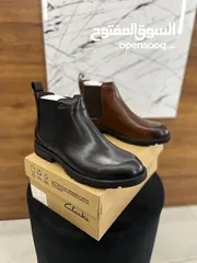  6 حذاء Clarks الجلد الطبيعي، هتجمع بين الشياكة وجودة التفاصيل في تصميم يليق بمكانتك.صناعه فيتنامي