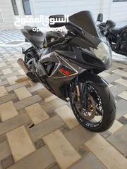  1 Suzuki gsxr 750cc ,2006