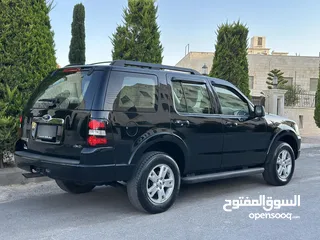  8 Ford Explorer 2010 (XLT) Full loaded وارد الوكالة وصيانة الوكالة فحص كامل