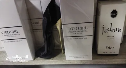  25 عروض اي عطور تستر ب 8 دنانير الكميه محدوده