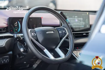  19 الان لدى شركة العلامة الذهبية لتجارة السيارات   Gwm Haval Hev H6 2025