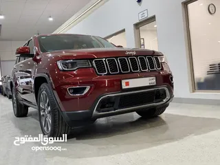  4 Jeep Grand Cherokee Limited (2018)