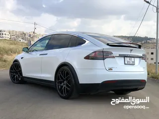  6 Tesla model X 100D 2018