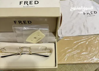  1 Fred Luxury Absolute Gold & Silver EyeGlasses