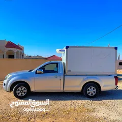  5 ISUZU  بيك اب ايسوزو 2015 + ثلاجة تبريد