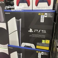  1 الجهاز الخرافي بلاستيشن فايف ديجتال 1 تيرا مكفول سنة فقط ب 1800 شيكل