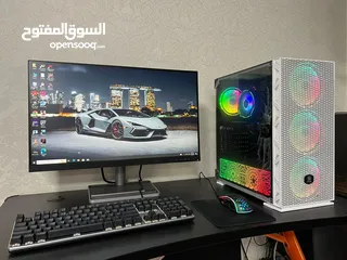  4 MSI Gaming Pc i5-9400 Generation With 8GB GPU (Full Set) Installments Available