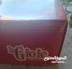  6 طقم زجاجي للأيس كريم