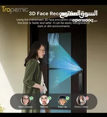  3 يد باب سمارت دور لوك  smart door lock