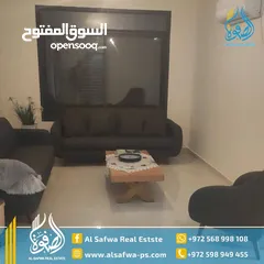  2 شقه جديده مفروشه بيرزيت ضاحيه الريحان