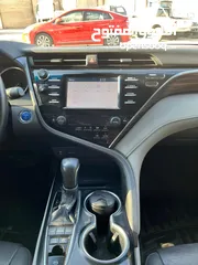  11 TOYOTA Camry Hybrid 2018 XLE  تويوتا كامري هايبرد 2018